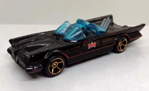 Hot Wheels Batman DC Comics 1966 TV Series s06 Batmobile 1:64 Diecast - Picture 1 of 8