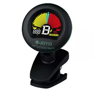 Guitar Tuner Clip On Tuner for Electric Acoustic Guitars Bass Chromatic Violin U - Picture 1 of 3