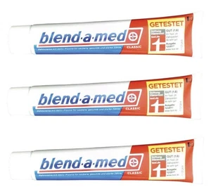 Dentifricio Blend-a-med classic dentifricio 3x75 ml NUOVO ✅