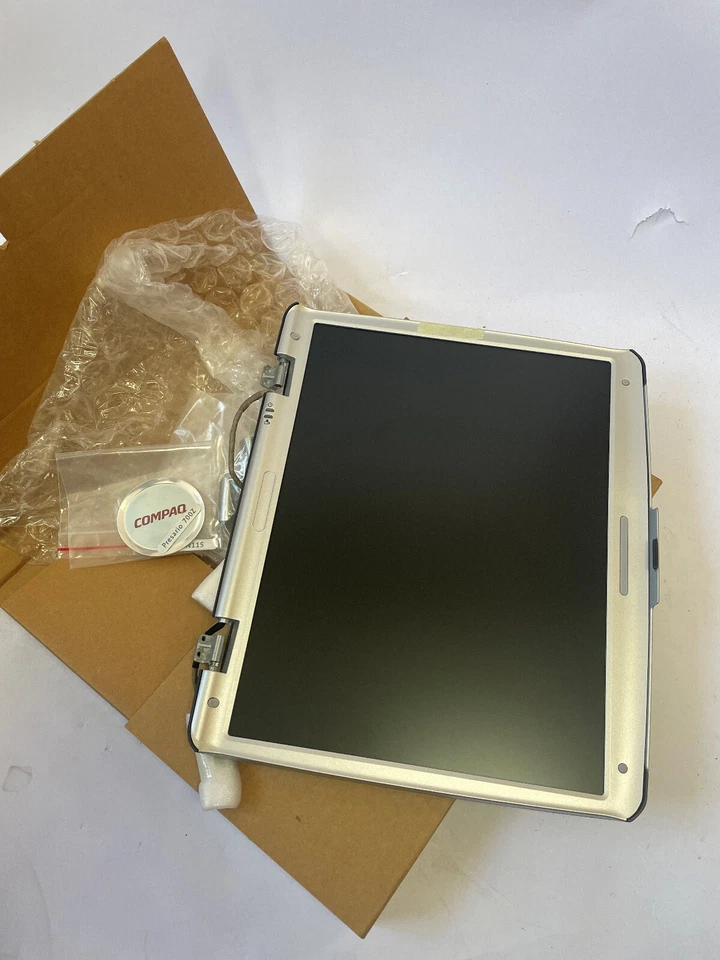 HP Compaq Presario 700 254108-001 Parte Superior Completa - 90 Días RTB - Imagen 1 de 3