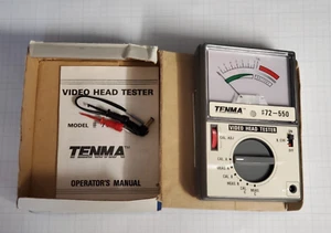 Tenma 72-550 Betamax VHS Videorecorder Video Kopf Tester, Brandneu in Box NOS NEU - Bild 1 von 14