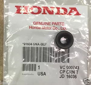 Genuine OEM Honda Accord Civic CR-V Pilot Fit HR-V Hood Prop Rod Pivot Grommet - Picture 1 of 3