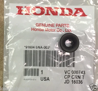 Genuine OEM Honda Accord Civic CR-V Pilot Fit HR-V Hood Prop Rod Pivot Grommet - Image 1 of 3
