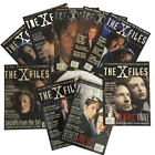 Lot de 9 numéros des magazines officiels X Files #2-4-5-6-10-12-13-14-15