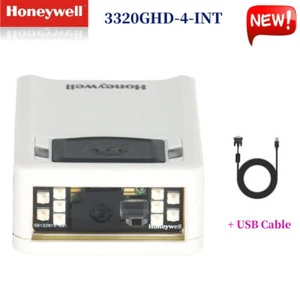 Honeywell VuQuest 3320GHD-4-INT Hands-Free 1D 2D Barcode Scanner w/USB Cable - Afbeelding 1 van 7