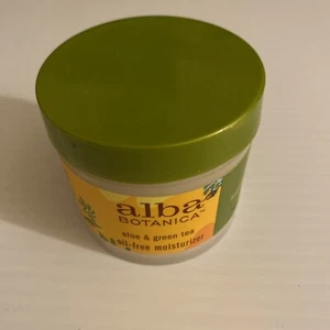 Alba Botanica Aloe & Green Tea Hawaiian Oil-Free Moisturizer - 3 oz - Picture 1 of 11