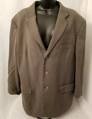 Perry Ellis Mens Blazer Jacket Coat Size 44 XL X Large Brownish Greenish Grayish - Image 1 of 4