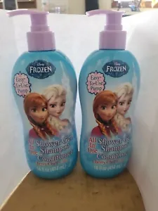 Disney Frozen All-In-One Shower Gel Shampoo Conditioner Cherry Chill Scented Lot - Picture 1 of 2