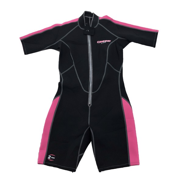 Cressi Women's 2mm Lido Short Sleeve Springsuit Wetsuit at