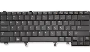 Dell Latitude E5430 E6330 E6430 E6430S EMD3 US Keyboard - 0FWVVF FWVVF TESTED - Picture 1 of 2