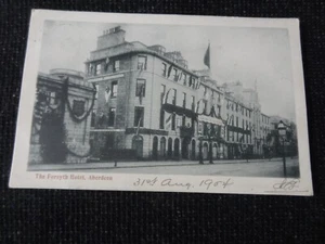 The Forsyth Hotel Aberdeen Postcard - 106651 - Picture 1 of 2