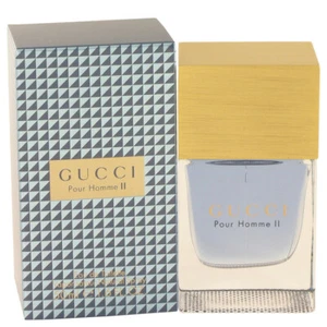 Gucci Pour Homme ii Men's Cologne 1.7oz/50ml Eau De Toilette Spray - Picture 1 of 5
