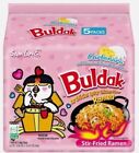 Buldk Samyang - Carbo (Carbonara) -  Spicy Chicken Flavor - Ramen Noodle 5 pk