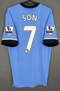 MEN'S FC TOTTENHAM HOTSPUR 2015/2016 SON #7 SOCCER FOOTBALL SHIRT JERSEY SIZE M - Picture 1 of 13