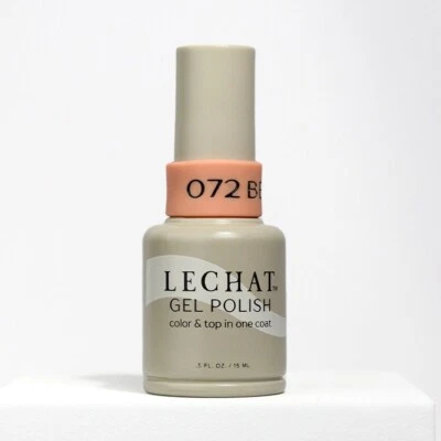 LeChat Color & Top in One Coat Gel Polish LG072 Bellini 0.5 oz - Image 1 of 2