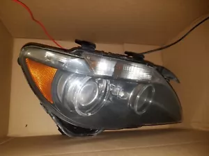 2006 2007 2008 BMW 750I 750LI 760LI PASSENGER RIGHT HID XENON HEADLIGHT LAMP - Picture 1 of 20