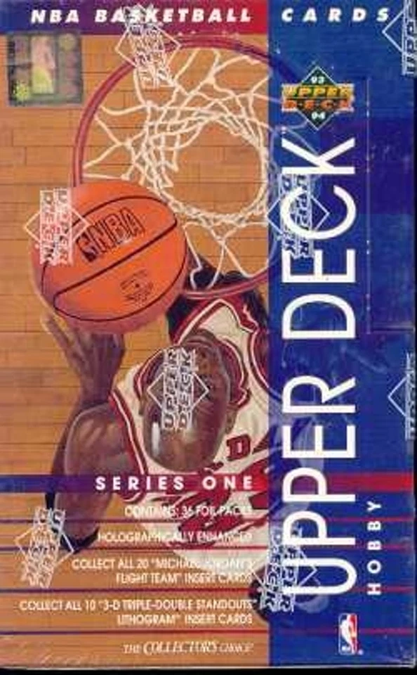1993-94 Upper Deck Basketball #1-177 - Crisp Cards - High QTY!  Volume Discount! - Image 1 of 1