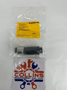 Turck BKV 4140-0/11/FF U2-17238 Foundation Fieldbus Field Wireable 7/8" Connecto - Picture 1 of 5