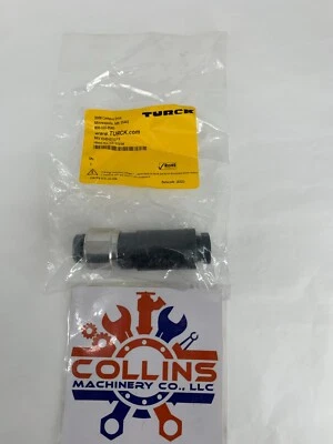 Turck BKV 4140-0/11/FF U2-17238 Foundation Fieldbus Field Wireable 7/8" Connecto - Image 1 of 4