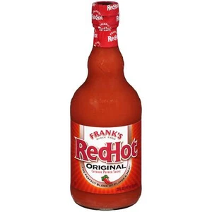 Frank's RedHot Original Cayenne Pepper Sauce 23 Fl Oz Hot Sauce Gluten Free - Picture 1 of 10