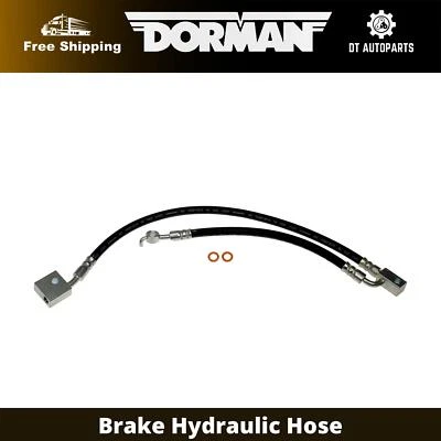 Manguera hidráulica de freno delantera derecha para Nissan NV1500 2012-2020 Dorman 2013 2014 Foto 1 de 4