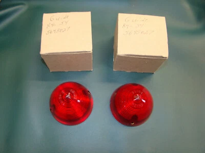 Lente de luz trasera Buick Century Road Master Guide GM 1954 54 OEM NOS Foto 1 de 4