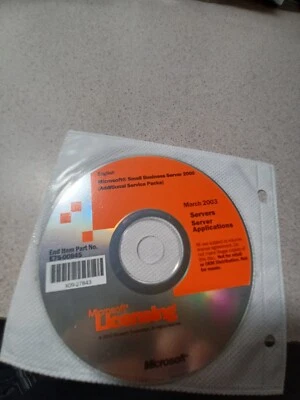 Microsoft Small Business Server 2000 (Additional Server Packs) - Image 1 of 2