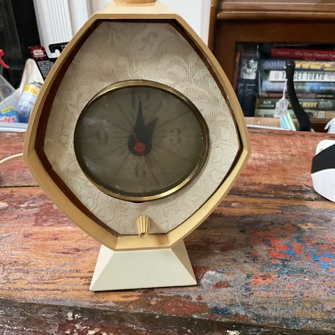 Vintage Desk Projection Clock (Parts) Cover