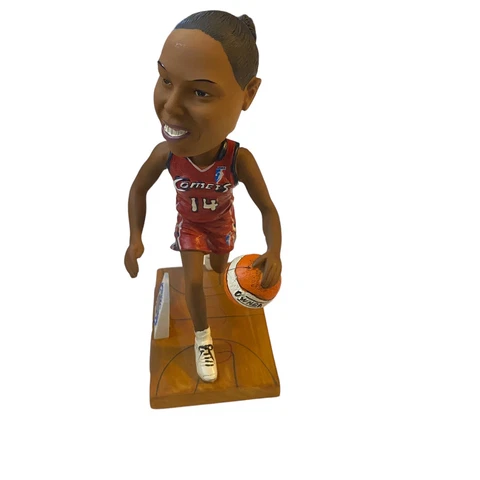 Houston Comets Cynthia Cooper #14 Bobblehead WNBA NIB Cover