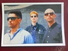 PANINI THE 1988 SMASH HITS STICKER COLLECTION,   THE CHRISTIANS