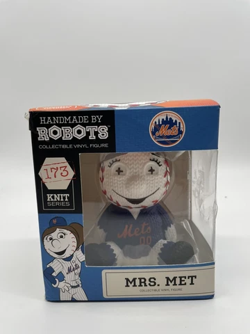 2023 Mrs. Met SGA Handmade by Robots Vinyl Figure 5/6 Mascot New York Mets Cover