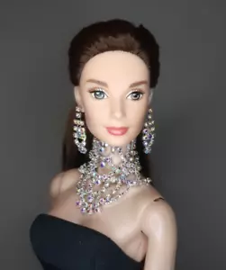 Jewelry set for dolls Integrity Toys 12" : necklace, bracelet and earrings - Picture 1 of 14