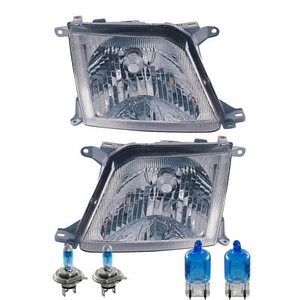 Scheinwerfer Set manuell inkl. Premium Lampen für Toyota Land Cruiser 90 _J9_ - Bild 1 von 10
