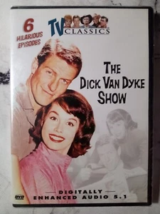 The Dick Van Dyke Show - 6 Classic Episodes (DVD, B&W) Sealed  - Picture 1 of 2