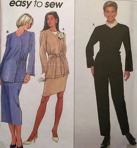 NEW & VINTAGE SIMPLICITY PATTERN 7869 SUIT SEPARATES SIZES 8-12 - Picture 1 of 2