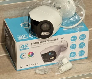 Dual-Lens 4K (8MP) Outdoor Security POE Camera, 2 x 4MP (IP8M-DLB2998EW-AI) - Picture 1 of 6