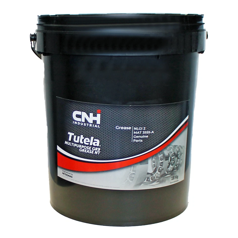 TUTELA MULTIPURPOSE GR 9 NT 18 KG GRASSO MULTIUSO AL LITIO ESTREME PRESSIONI CNH - Immagine 1 di 1