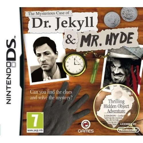 Mysterious Case of Dr Jekyll and Mr Hyde (Nintendo DS Game) - Image 1 of 1