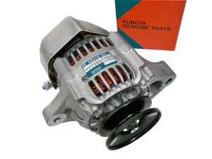 NEW GENUINE Kubota Alternator 12V, Generator, Dynamo 101211-1031 - Picture 1 of 6