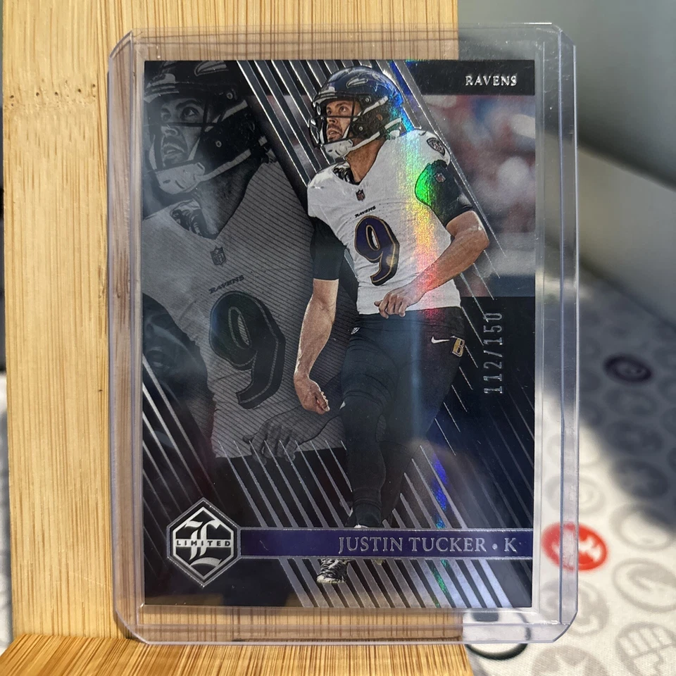 2023 Panini Limited Justin Tucker /150 Baltimore Ravens #8 - Image 1 of 2