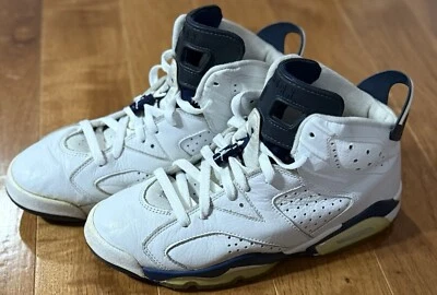 DE COLECCIÓN 2000 PARA HOMBRE 2000 AIR JORDAN RETRO 6 VI MEDIANOCHE AZUL MARINO TALLA 10 OREO OLÍMPICO Foto 1 de 4