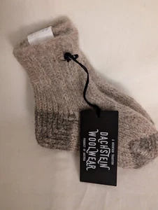 Dachstein Woolwear Kinder Socken 100% reine gekochte Wolle, Made in Austria, warm hellbraun - Bild 1 von 5