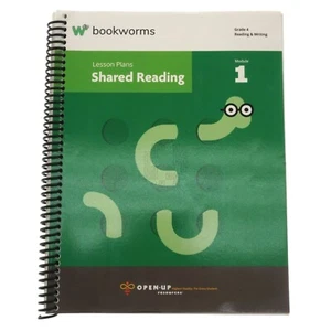 Open-Up Resources 9781638423591 2022 Bookworms Grade 4: Reading & Writing - Picture 1 of 8