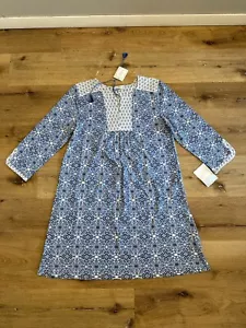 Carole Hochman Heavenly Soft Sleepwear Floral Maxi Nightgown blue Women S - Picture 1 of 12