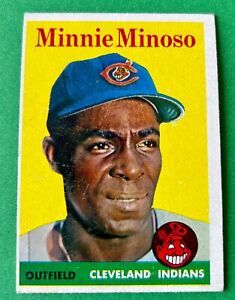 1958 Topps Minnie Minoso HoF #295