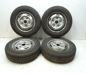4x Ford Transit Stahlfelgen 5,5x15 2150829 Sommerreifen 195 70 R16C 104/102R - Bild 1 von 12
