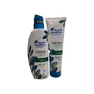 Nuevo champú y acondicionador Head & Shoulders Supreme nutritivo y suave para cabello y cuero cabelludo - Imagen 1 de 2