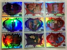 BUFFY CONNECTIONS - INKWORKS 2003 - VARIOUS PARALLEL FOIL CARDS 