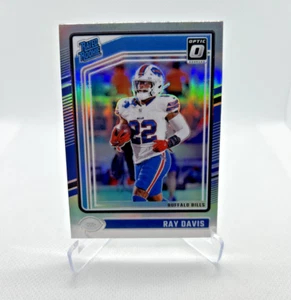 Ray Davis RC - 2024 Donruss Optic Holo #283 - Buffalo Bills - Picture 1 of 2