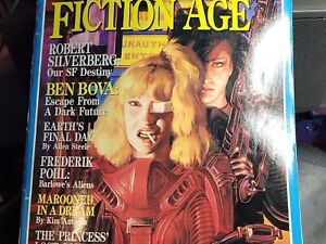 Vintage Sci-Fi Magazine Mixed Lot of 4 - Amazing Stories - Science Fiction Age